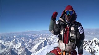video: Former Gurkha smashes record for scaling world's tallest peaks - and rescues three climbers on the way