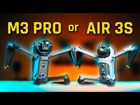 DJI Mavic 3 Pro vs Air 3S — Don’t Buy The Wrong One…