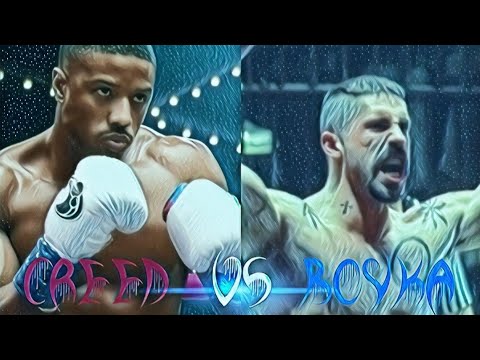 Creed vs yuri boyka training #Boyka #Creed