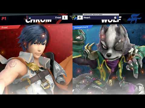 TJ 37 SSBU WR3 - Frost (Chrom) vs. Heart (Wolf)