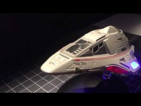 Eaglemoss Collectibles - Delta Flyer - Voyager.
