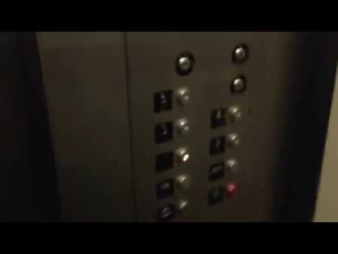 Strange United States Hydraulic Elevator @ Film Building UCSD, La Jolla, CA