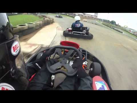 Campeonato Brasileiro de Kart Indoor | 2015 | Graduados | Série 2 Bateria 1 - Roberto Ercole