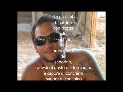 La pizza al bigattino - zazzeo