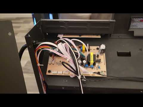 Greystone RV Electic Fireplace E1 Code.... Solved