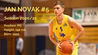 Jan Novak - highlights 2020/21
