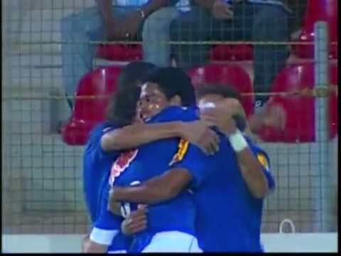 Cruzeiro 4 x 2 Guarani 22º Rodada do Brasileirao 2010(Narraçao Alberto Rodrigues)