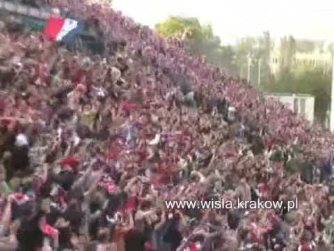 Kibice podczas meczu Wisła - Legia 1:0 10 maja 2009