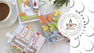 Spellbinders 20th Birthday Celebration | Pick Your Greeting Slider + More DESIGNED BY ME