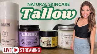 🌿 Tallow Balm & Creams Review | Natural Skincare with Grass-Fed Tallow & Honey