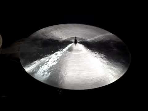 20 HSB ET LT Ride, 1830g - Handcrafted cymbals by Craig Lauritsen