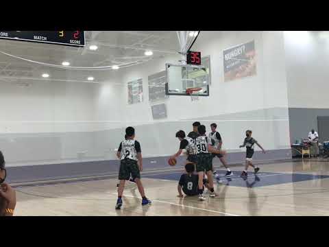 TQB 12U vs. Ironmen @ Ladera Ranch   - 8/15/21