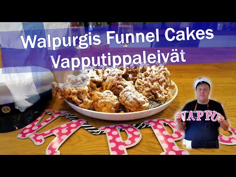 Walpurgis Funnel Cakes | Vapputippaleivät