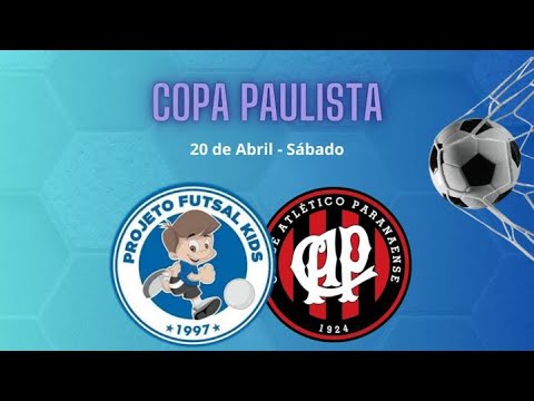 Copa Paulista Sub9 - Futsal Kids x Atlético Paranaense de São José