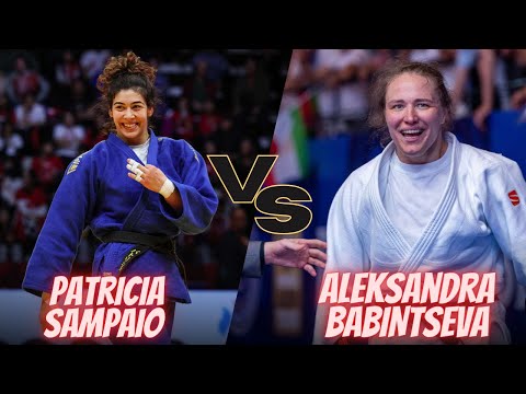 Patricia SAMPAIO  vs Aleksandra BABINTSEVA  - Qazaqstan Barysy Grand Slam 2023