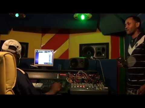 Alain Ajax en studio - san vou (samy crestor  laurent leduc  alain ajax)