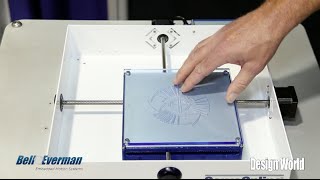 Motion visionary Mike Everman explains two-screw stage for 3D printing
