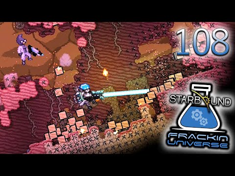 Starbound Frackin' Universe (Nadir, Part 108) - Of Starships and Diamonds [PC Gameplay]
