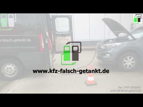 falsch getankt Düsseldorf