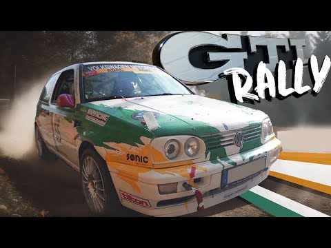 Zeig den Hobel Rallye  - VW Golf 3 GTI