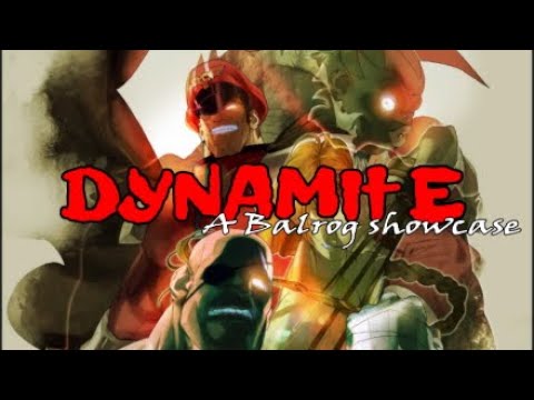 'Dynamite' Balrog Combo & Tech Showcase USF4