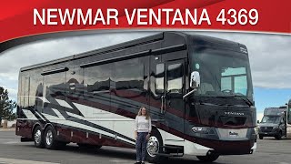 A preview image of the linked video showcasing 2024 Newmar Ventana 4369