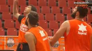 Antoine Diot - Valencia BC - Retour - Liga ACB - Eurocup