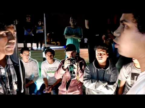 HENRY vs FONS (INAUGURACIÓN EN "ESQUINA DEL SUR"