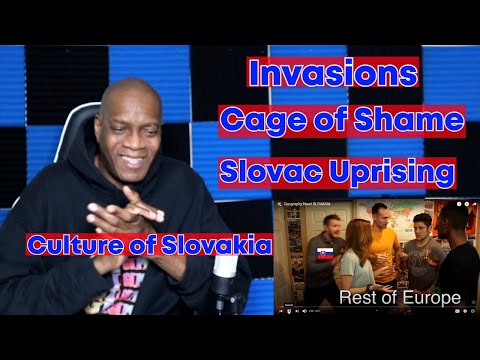 History of Slovakia: Geography Now! SLOVAKIA (REACTION)