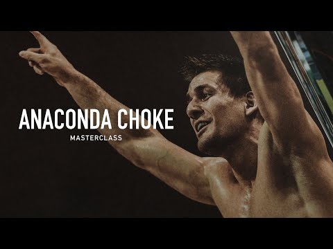 Anaconda Choke Masterclass by Rafael Mendes | AOJ+ aojplus.com