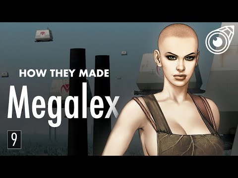 How They Made Megalex | The futuristic fantasy comic of Alejandro Jodorowsky and Fred Beltrán
