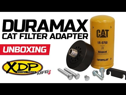XDP Duramax CAT Filter Adapter - Unboxing