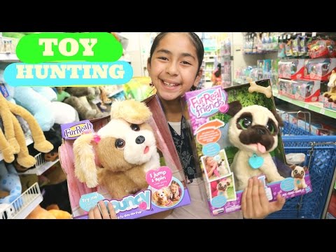 Toy Hunting Baby Alive Play Doh Orbeez Christmas Peppa Pig|B2cutecupcakes Video