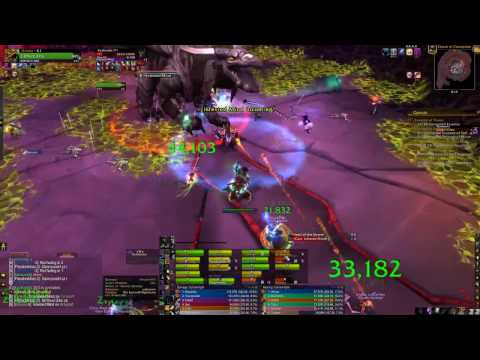 Deadly Uprising vs. Mythic Nythendra (Resto Druid PoV)