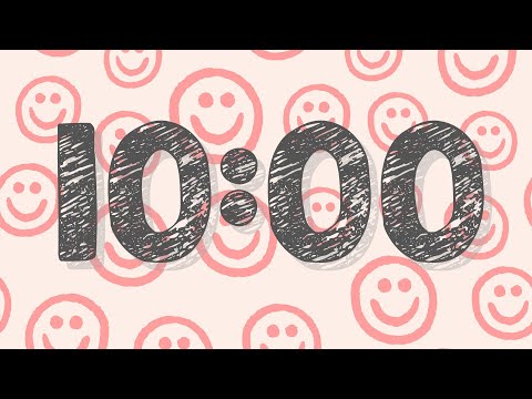 10 Minute Timer With Relaxing Lo-Fi Music for Focus & Study | Classroom Timer