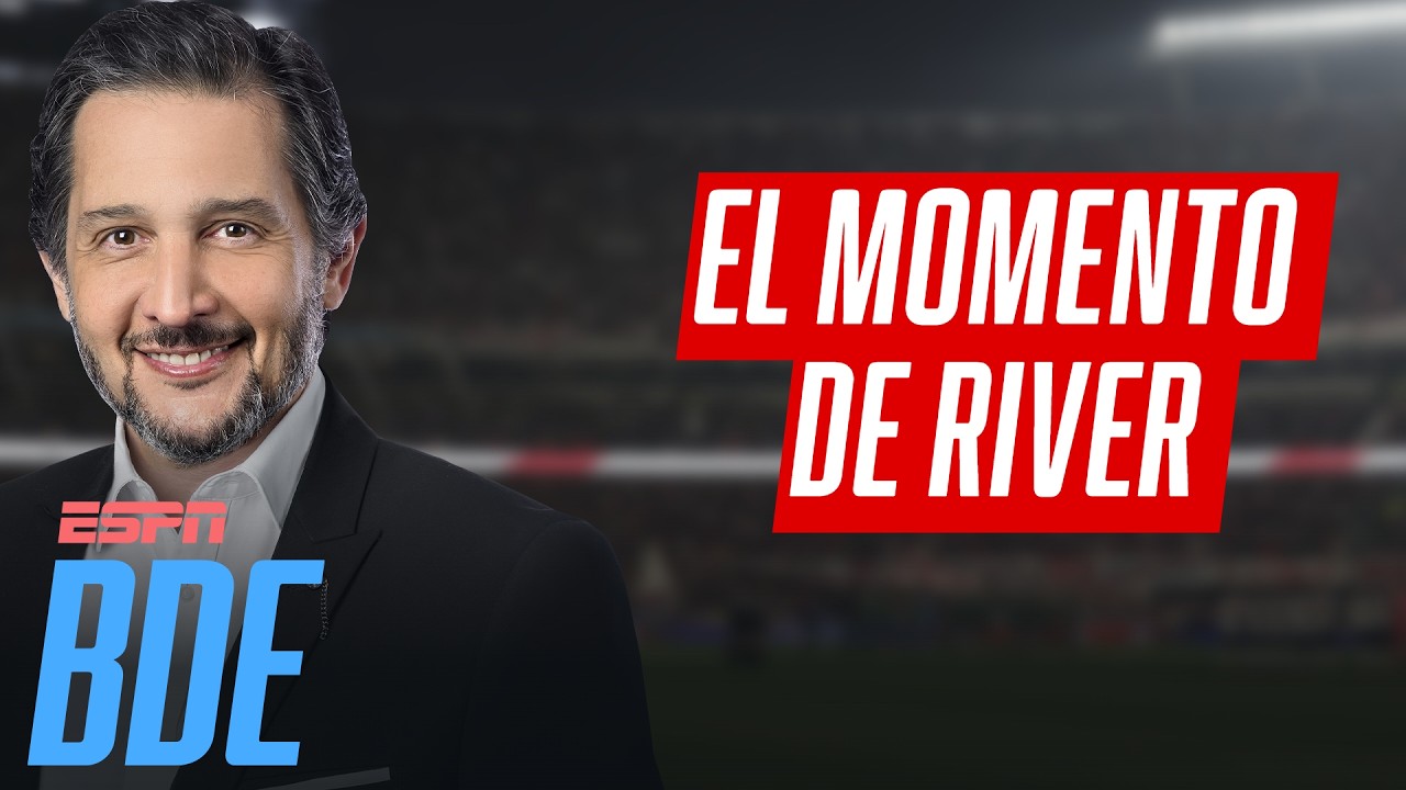 "SE INCENDIA RIVER": EL ANÁLISIS SOBRE EL PRESENTE DEL EQUIPO DE COUDET