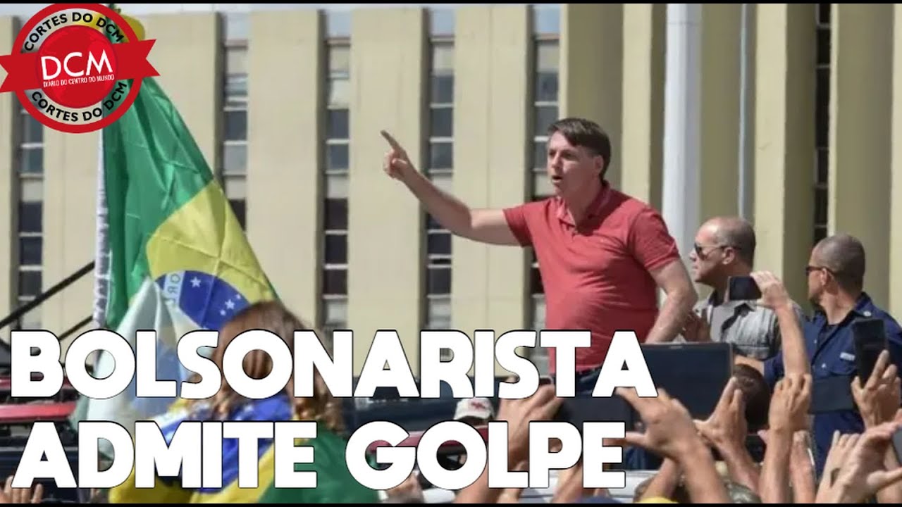 BOLSONARISTA ADMITE QUE QUER GOLPE NA AVENIDA PAULISTA