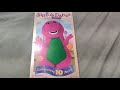 Sing And Dance With Barney VHS Overview