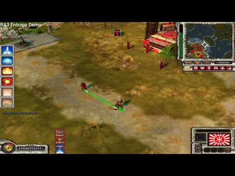 Red Alert 3 - Entropy 0.4.1 (Beta) - Honor Guard Tech Demo 01