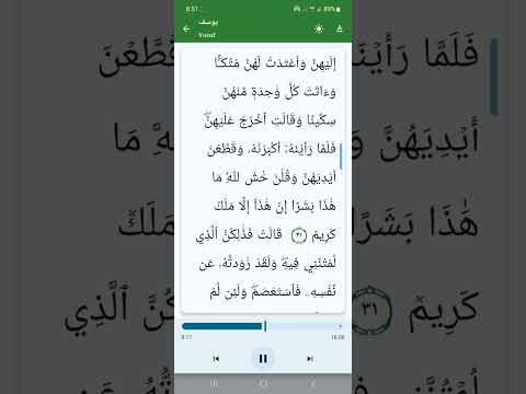 Quran Karim : Audio & Text video thumbnail