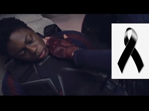 La muerte de lemar escena triste y con ganas de llorar. The falcon and the winter soldier