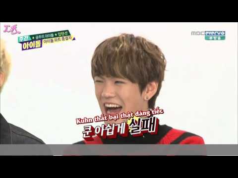 [VIETSUB] 160113 UP10TION - Weekly Idol (FULL)