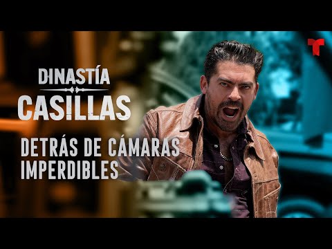 Detrás de cámaras que no esconden nada | Dinastía Casillas | El Señor de los Cielos