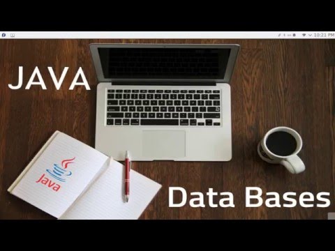 4- JAVA JDBC DataBases جافا قواعد البيانات