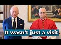 It Wasn’t Just a Visit — The Day the Pope and the King of the United Kingdom Prayed Together