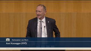 Axel Kassegger - Außen- und Europapolitischer Bericht 2024 - 25.2.2026