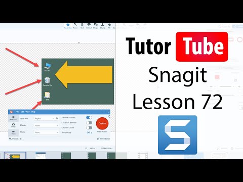 Snagit Tutorial Lesson 1 Interface Introduction
