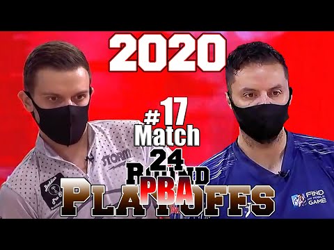 Bowling 2020 Playoffs Round of 24 - Quarterfinals MOMENT - GAME17