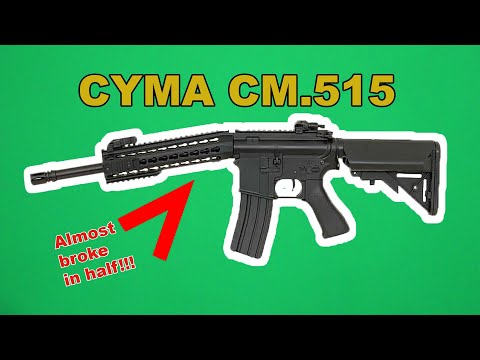FULL REVIEW | CYMA Cm.515 | That ALMOST BROKE in HALF!!!