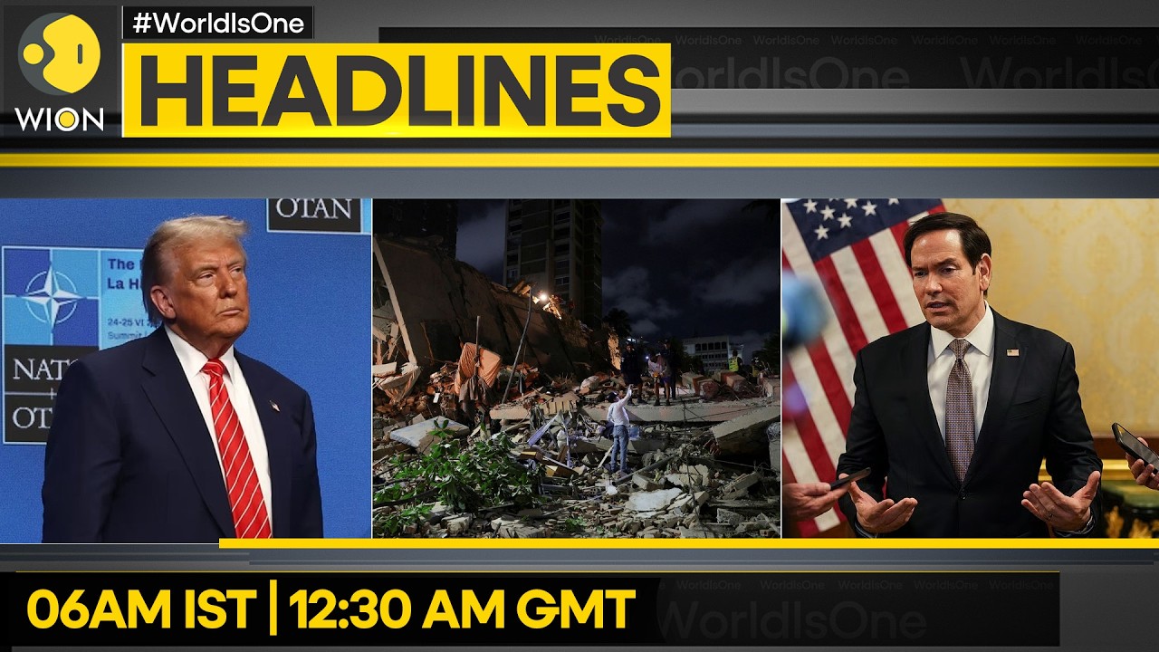 Venezuela Earthquake: Venezuela Hit by Powerful Back-to-Back Quakes | WION Headlines